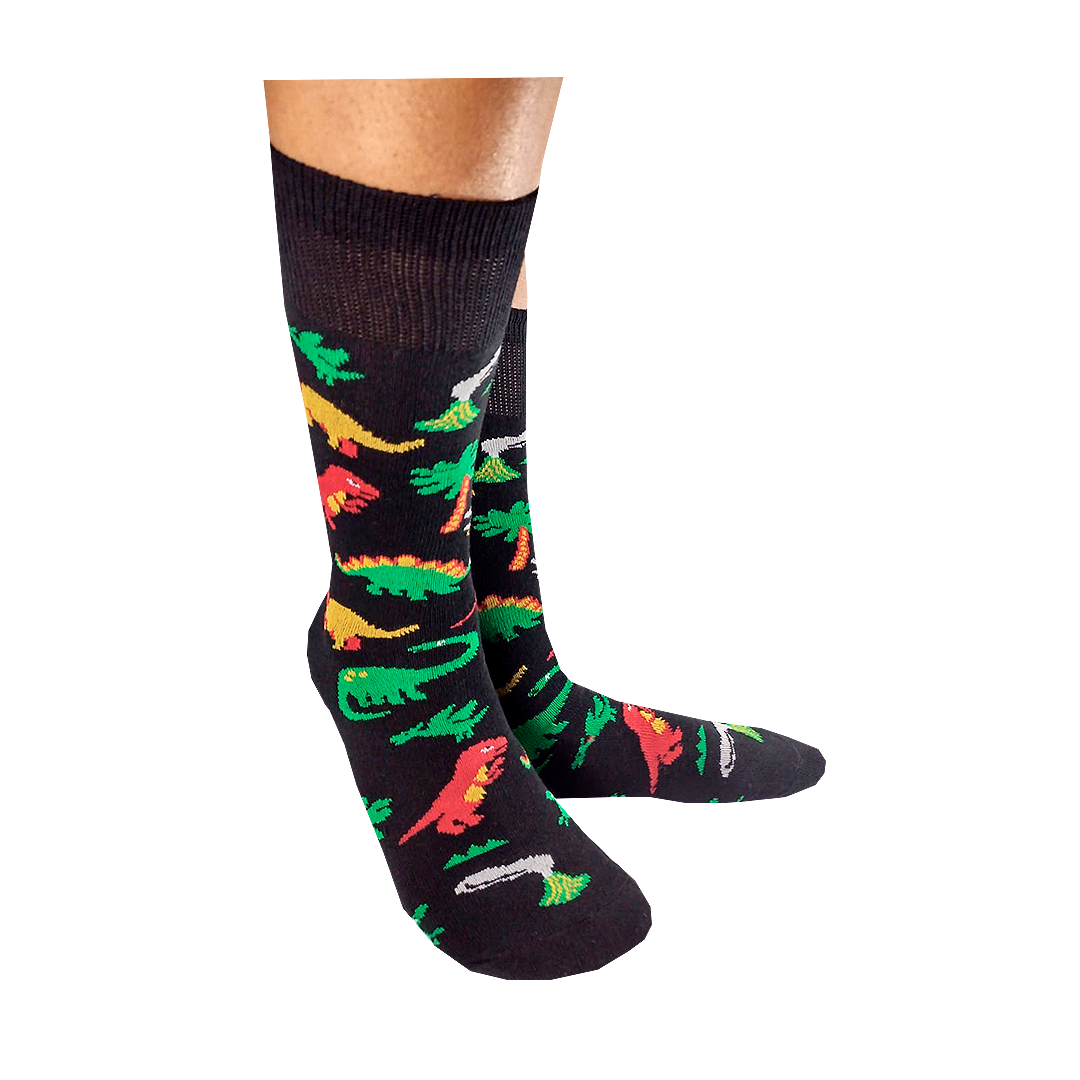 Calcetines Divertidos "Dinosaurios"
