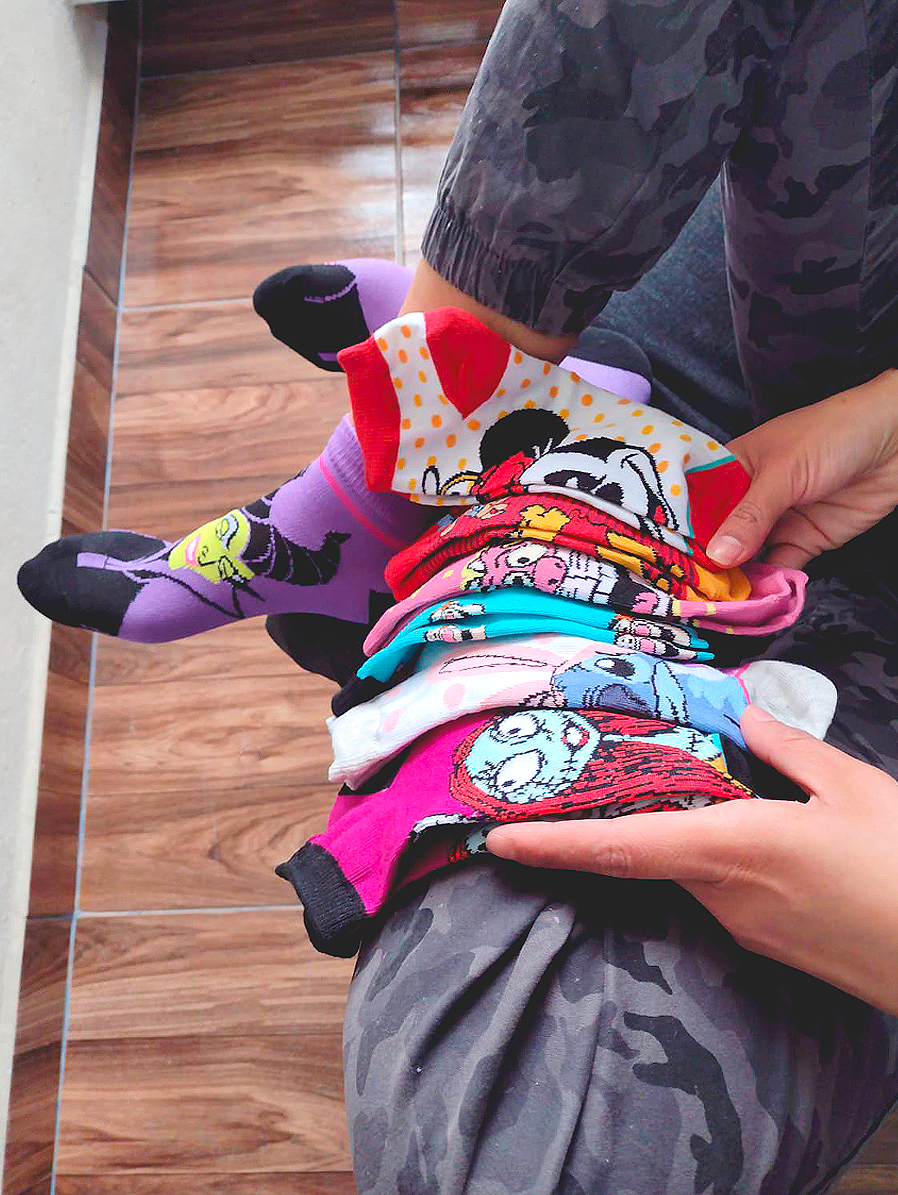PACK Tines Disney Caballero, Dama, Infantil 50 PARES