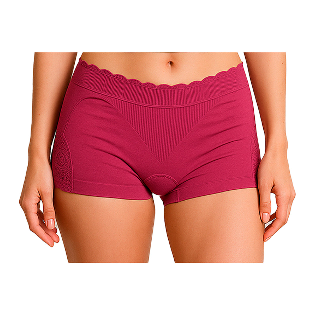 Bóxer Dama Microfibra Push Up 12 Piezas