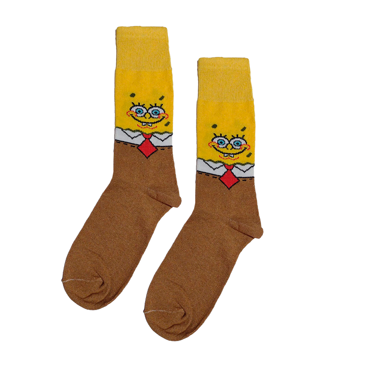 Calcetines Divertidos "Bob Esponja"