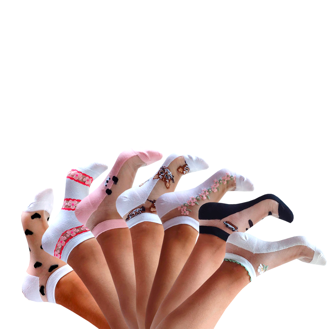 CALCEPACK Estampadas (12 pares)