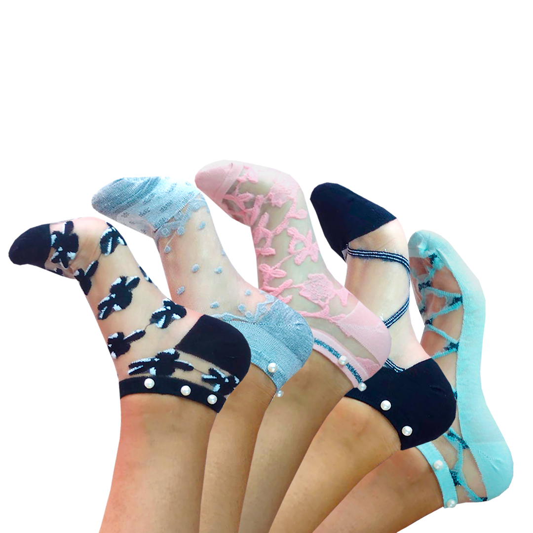 CALCEPACK Estampadas (12 pares)
