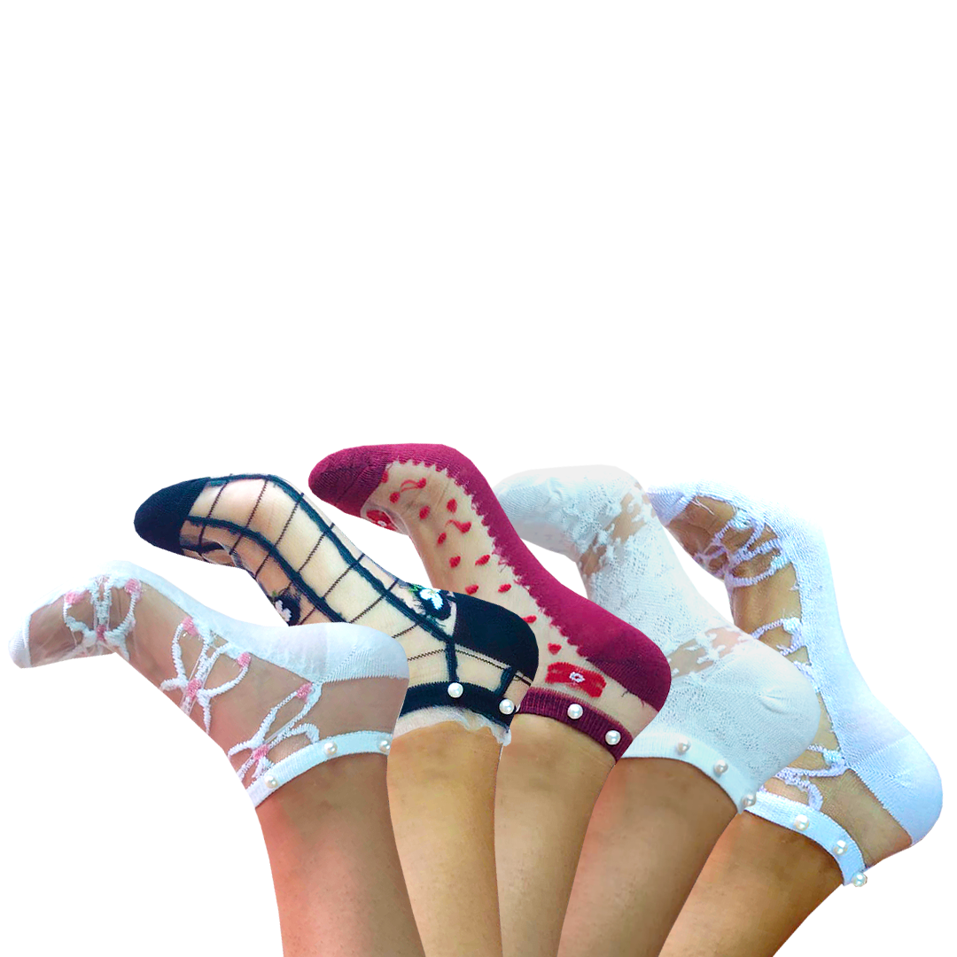 CALCEPACK Estampadas (12 pares)