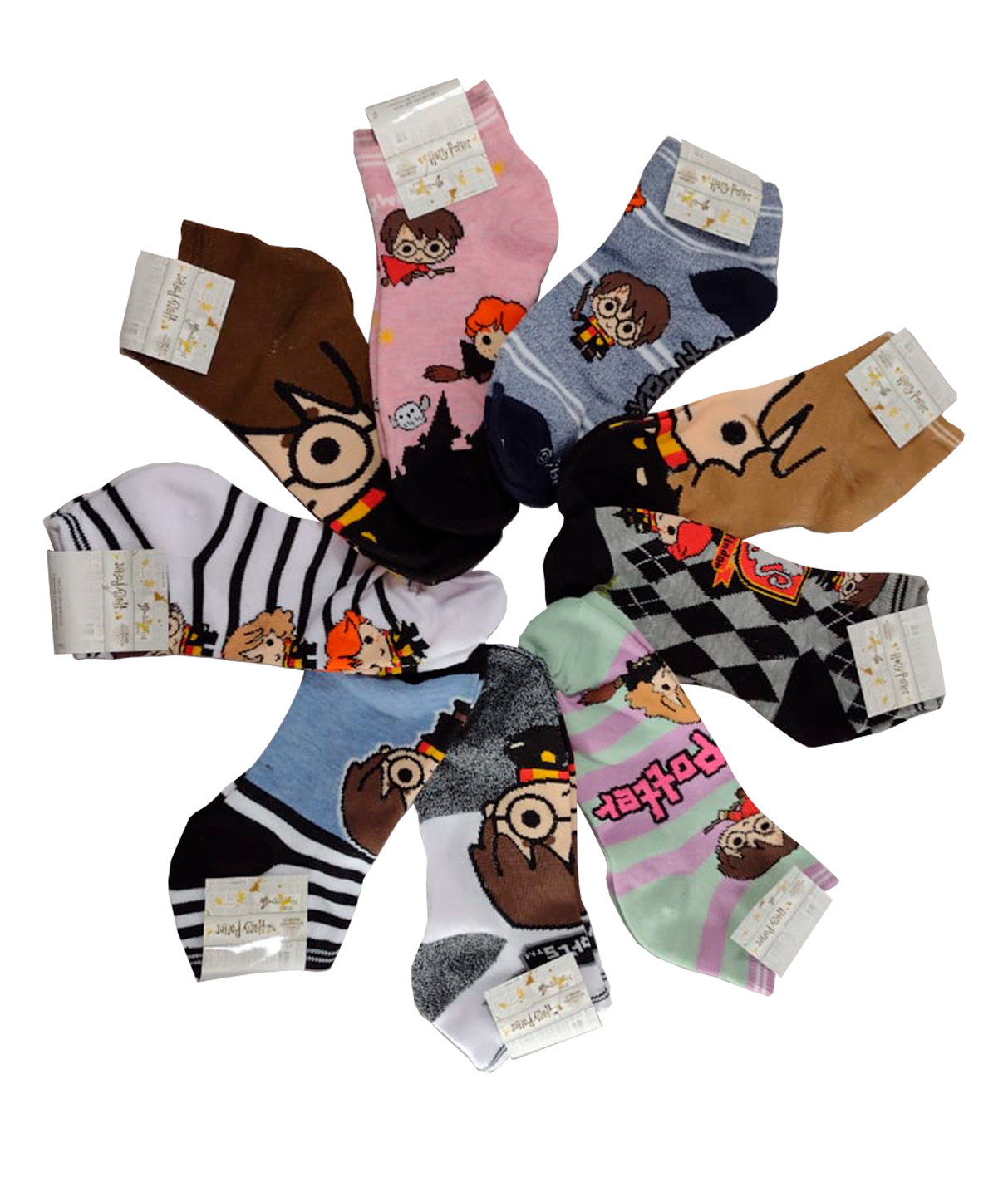 CALCEPACK Harry Potter (3 Pares)
