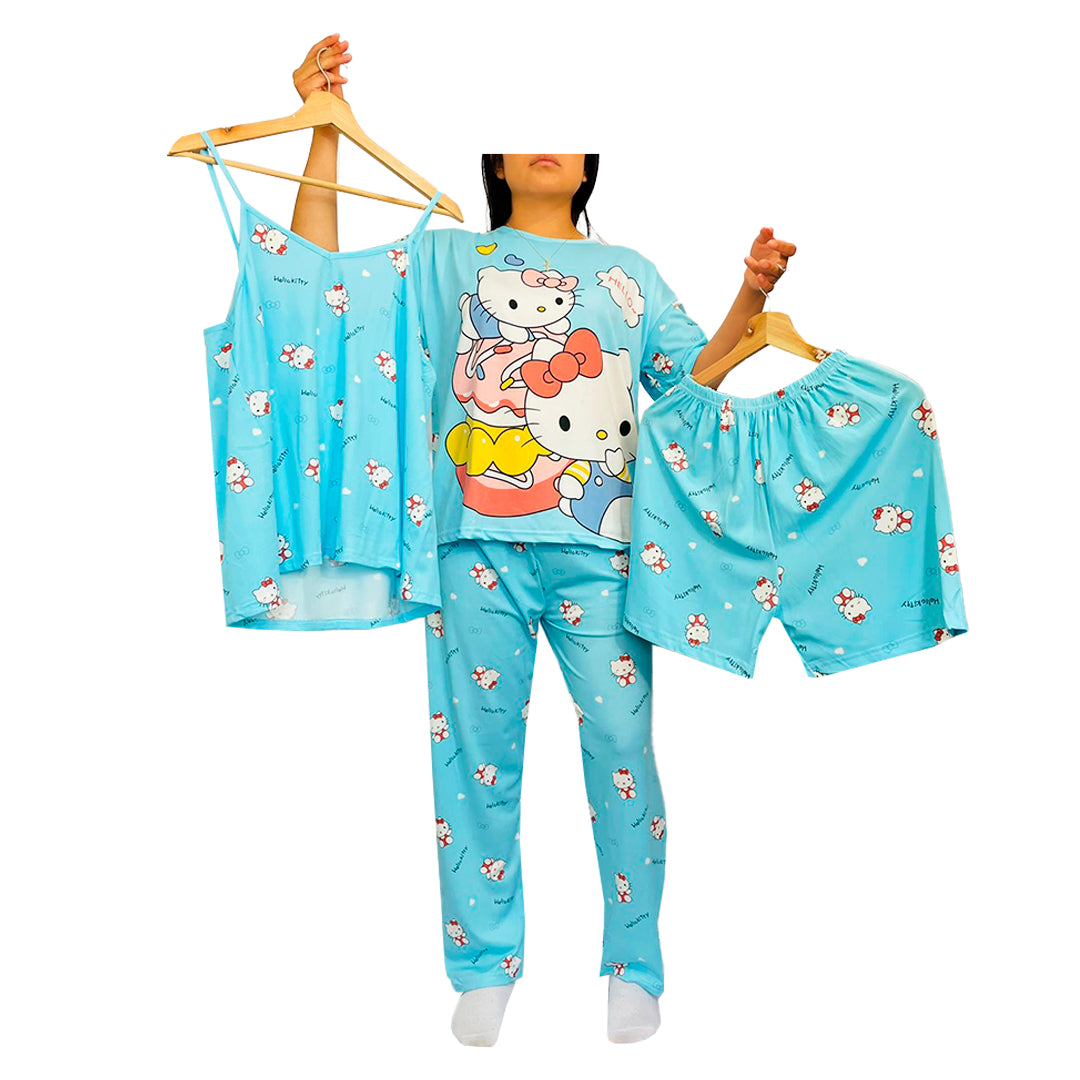 Pijama De "Kitty Hello"