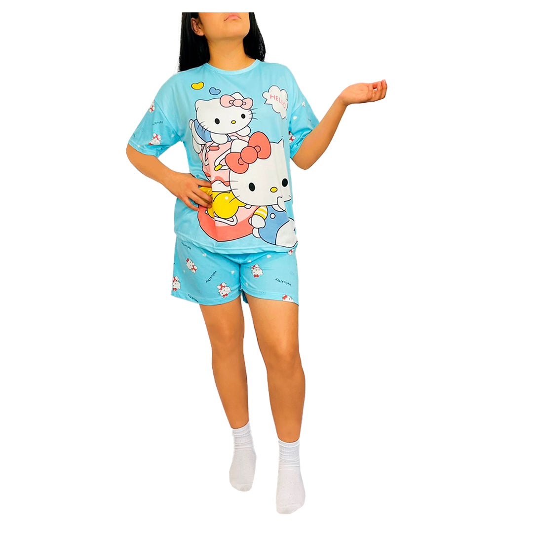 Pijama De "Kitty Hello"