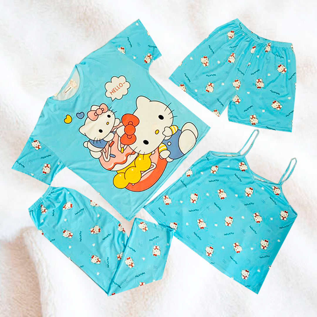 Pijama De "Kitty Hello"