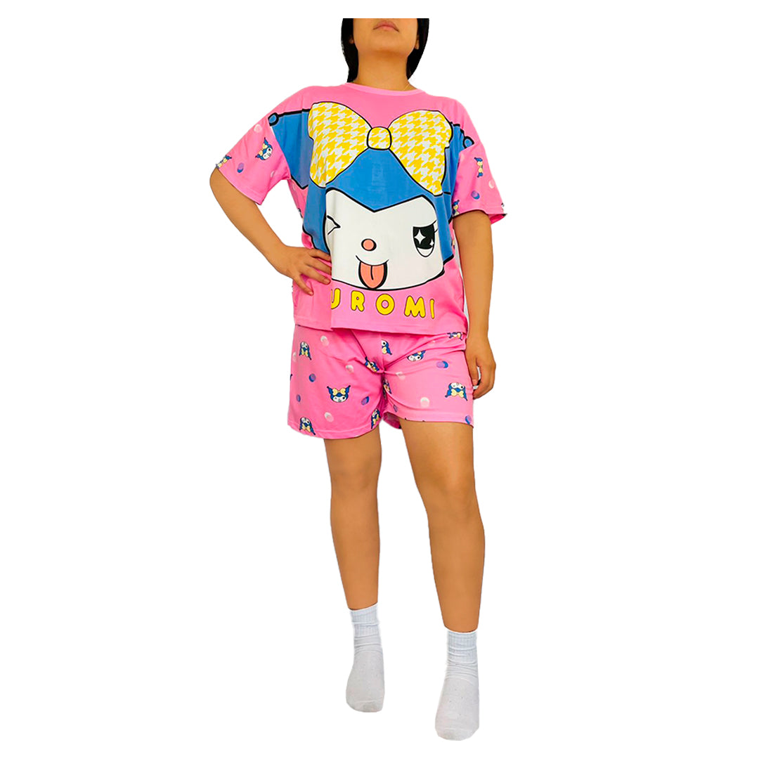 Pijama De "Kuromi Caritas"