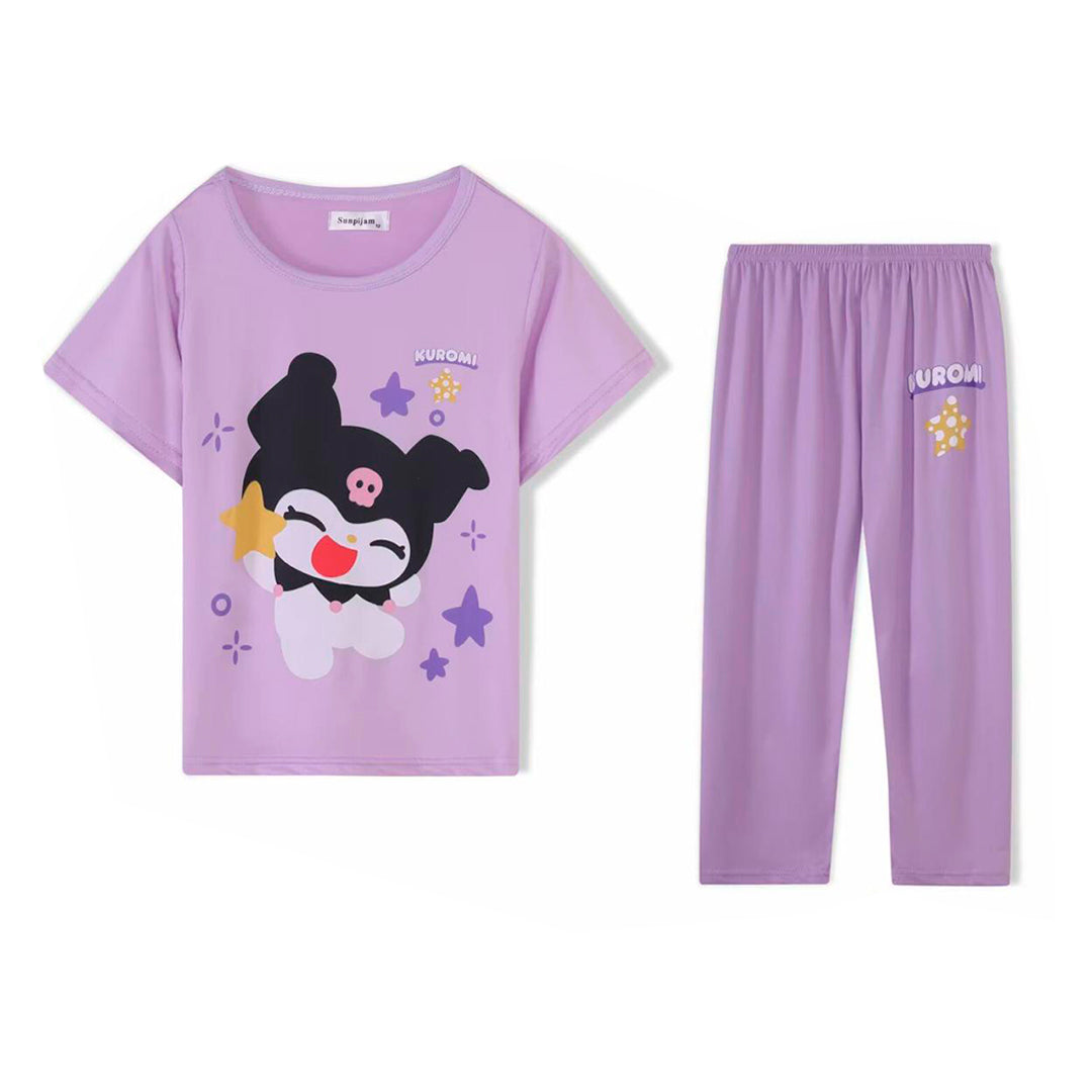 Pijama Infantil De "Kuromi Happy"