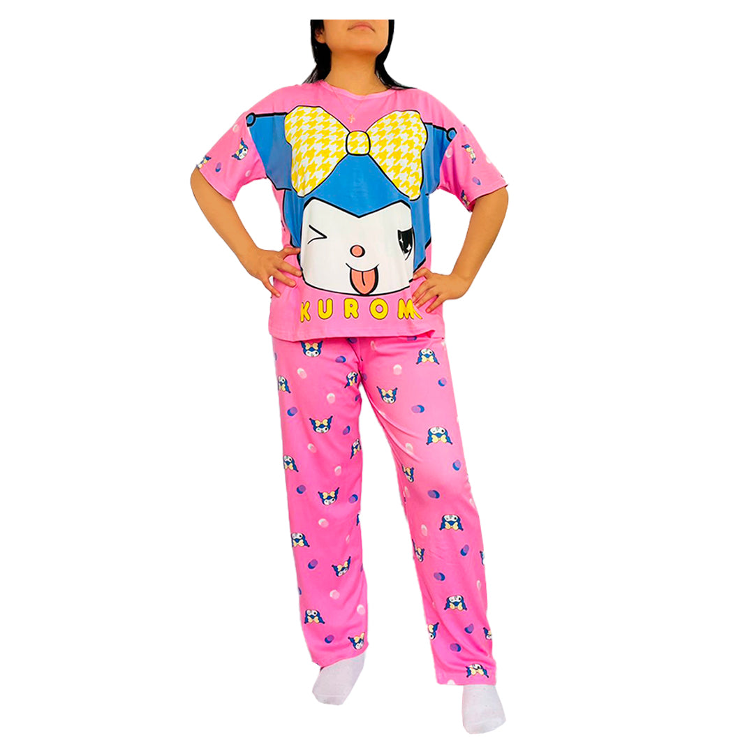 Pijama De "Kuromi Caritas"