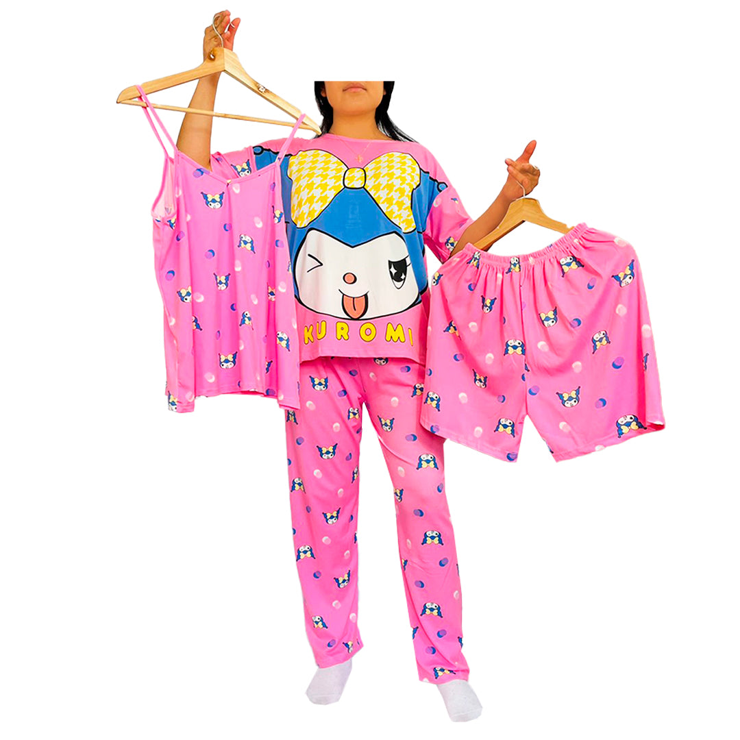Pijama De "Kuromi Caritas"