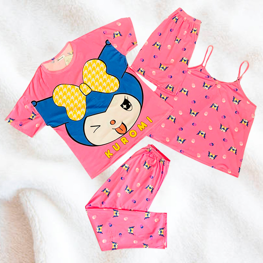Pijama De "Kuromi Caritas"