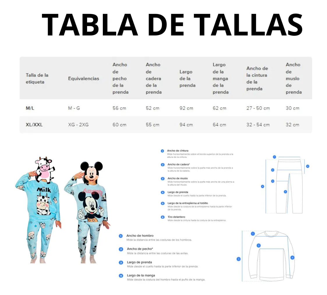 Pijama Afelpada Dama Caricaturas "Kuromi Camping"