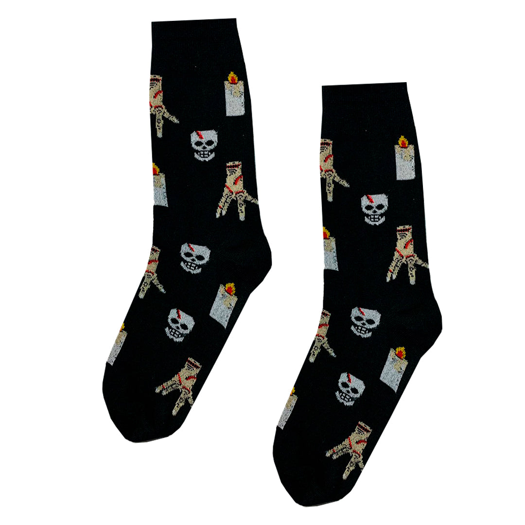 Calcetines Halloween De Mano/ Dedos Merlina