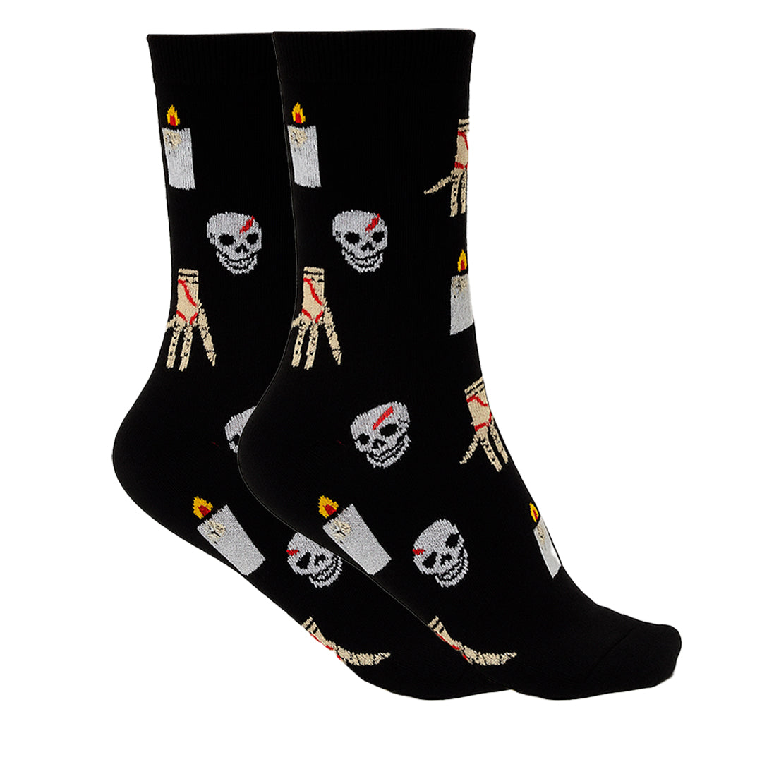 Calcetines Halloween De Mano/ Dedos Merlina