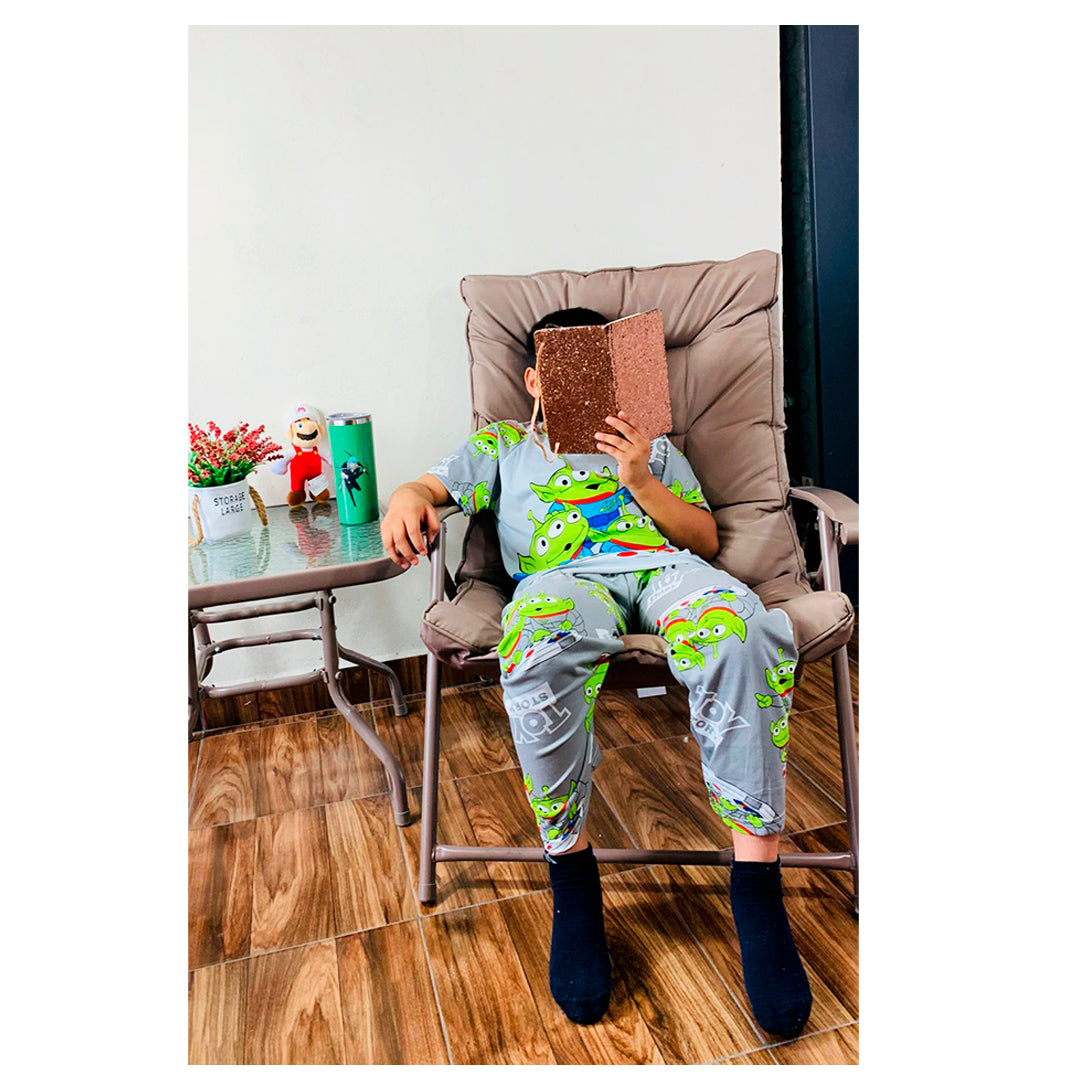 Pijama Infantil De "Marcianitos"