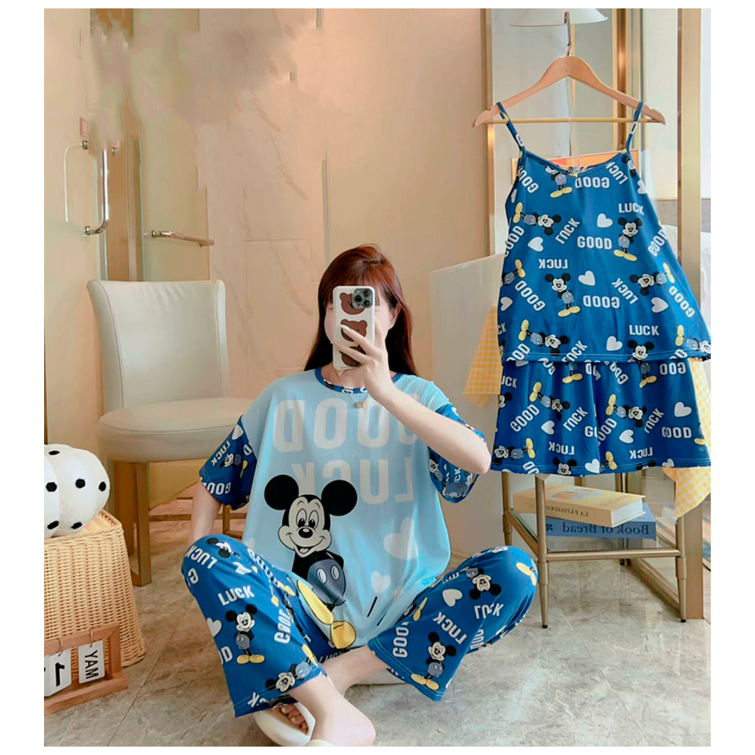Pijama De "Mickey"