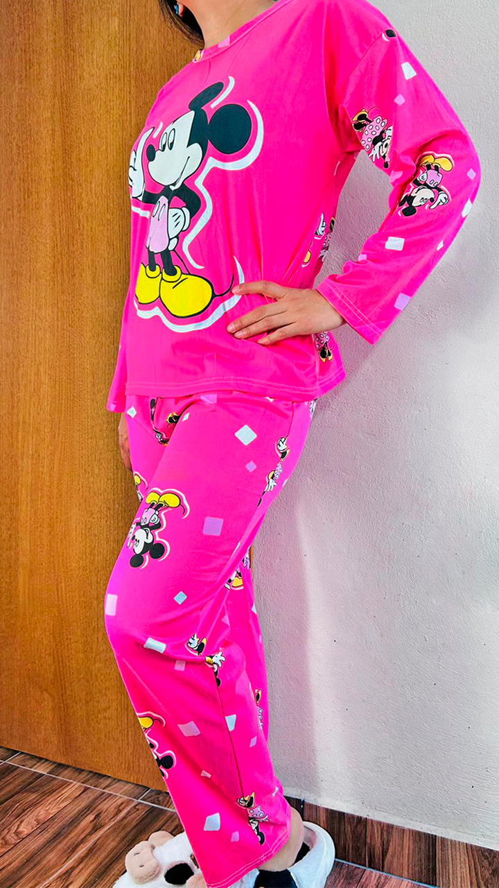 Conjunto Pijama Diseño De "Mickey Mouse"
