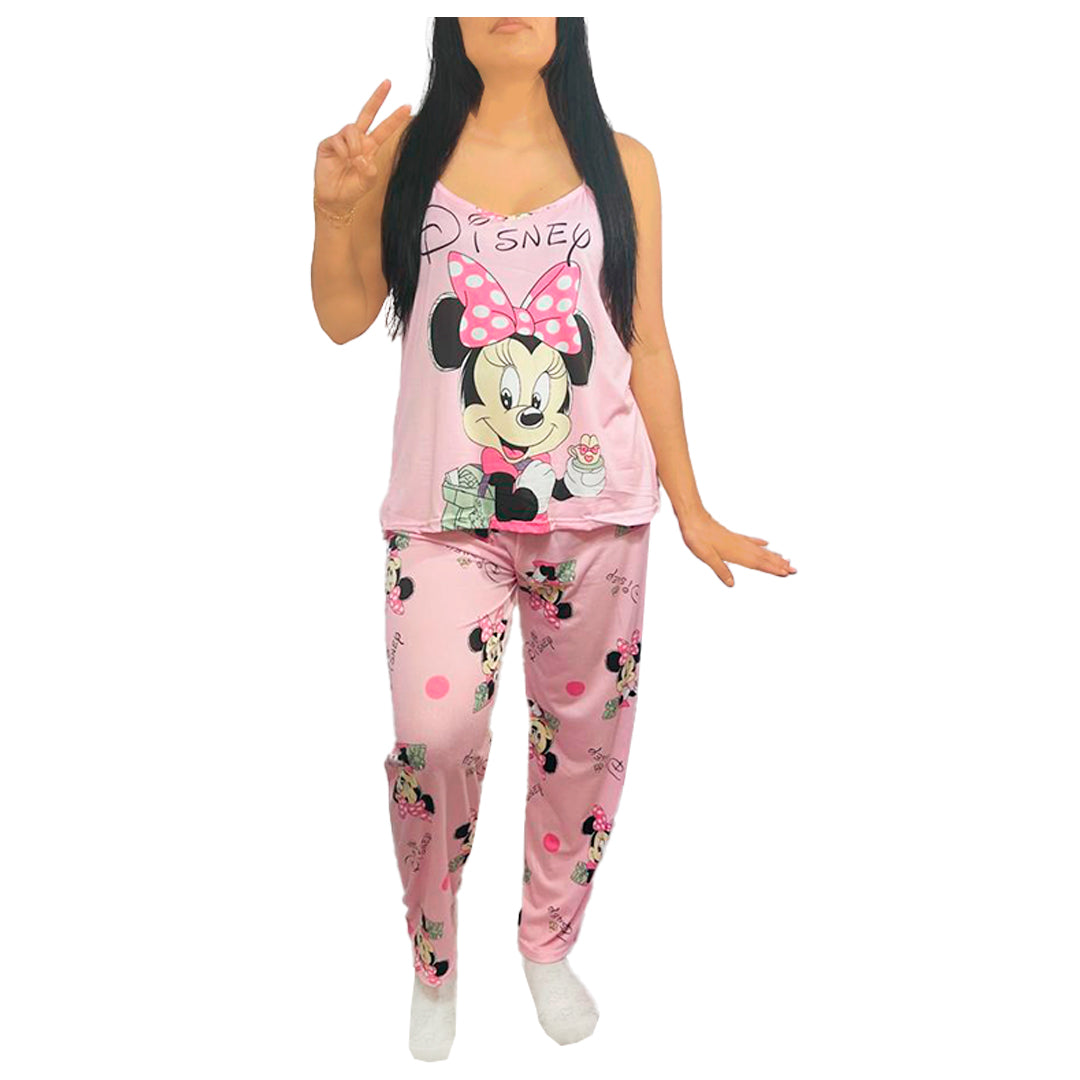 Pijama De "Minnie Mouse Happy"