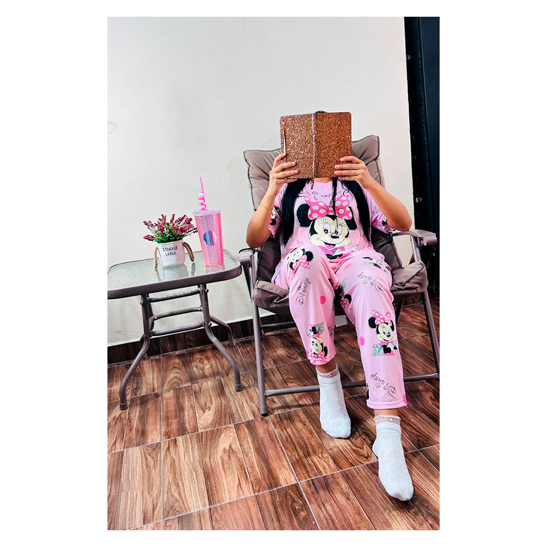 Pijama De "Minnie Mouse Happy"