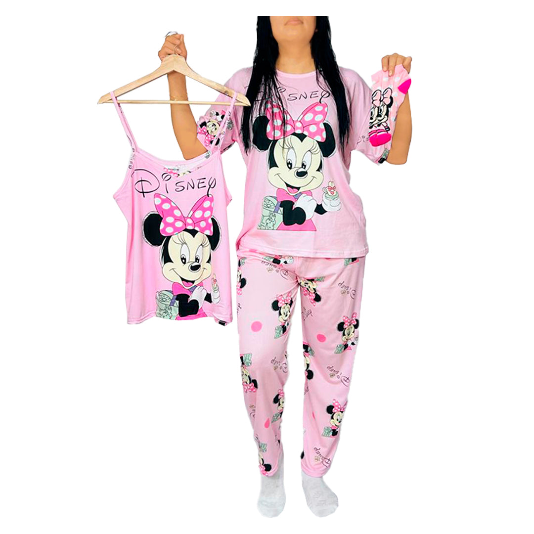 Pijama De "Minnie Mouse Happy"