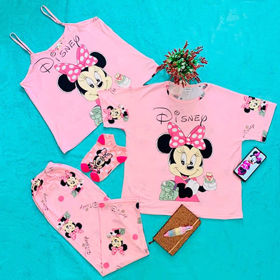 Pijama De "Minnie Mouse Happy"