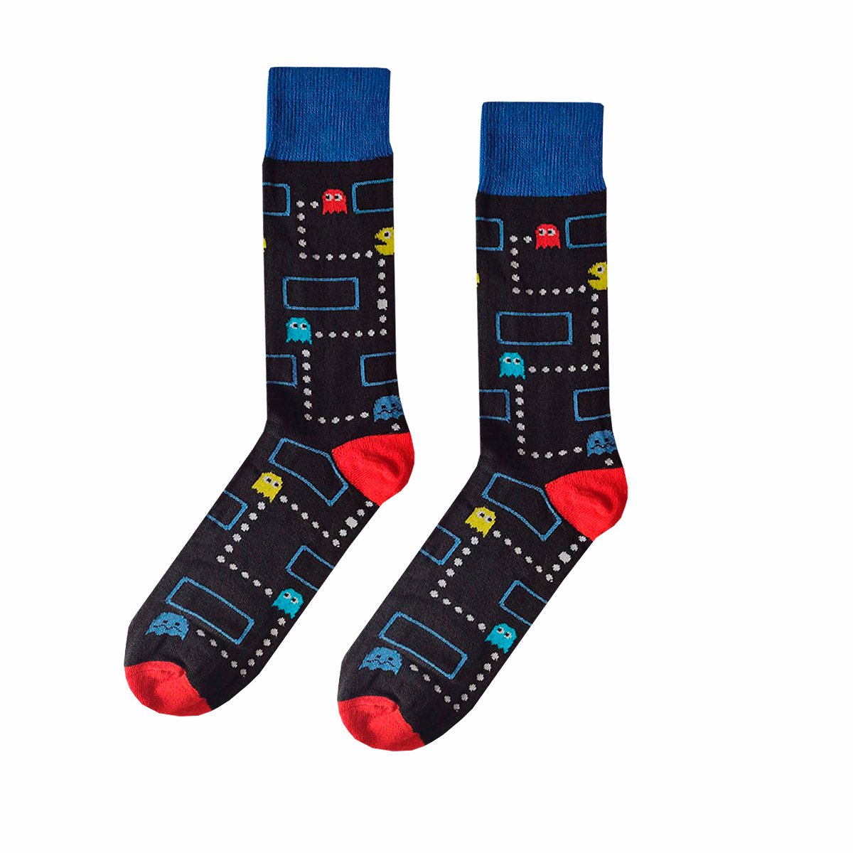 Calcetines Divertidos "Pantalla Pac-Man"