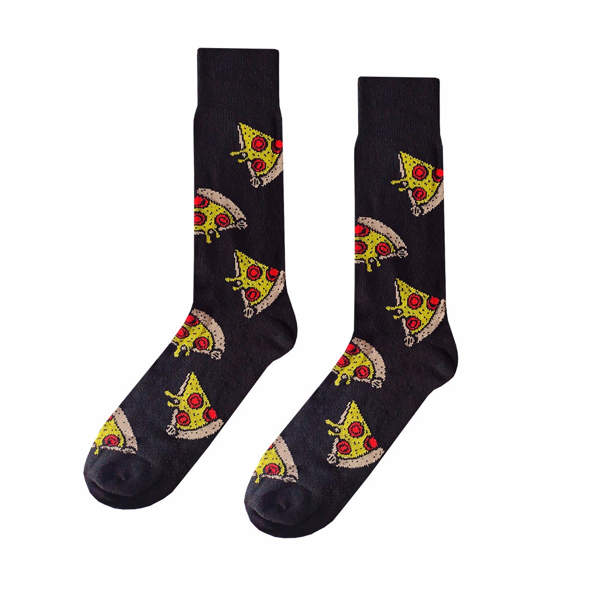 Calcetines Divertidos "Pizzas"