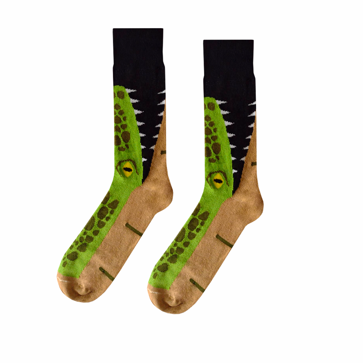 Calcetines "Boca De Cocodrilo"