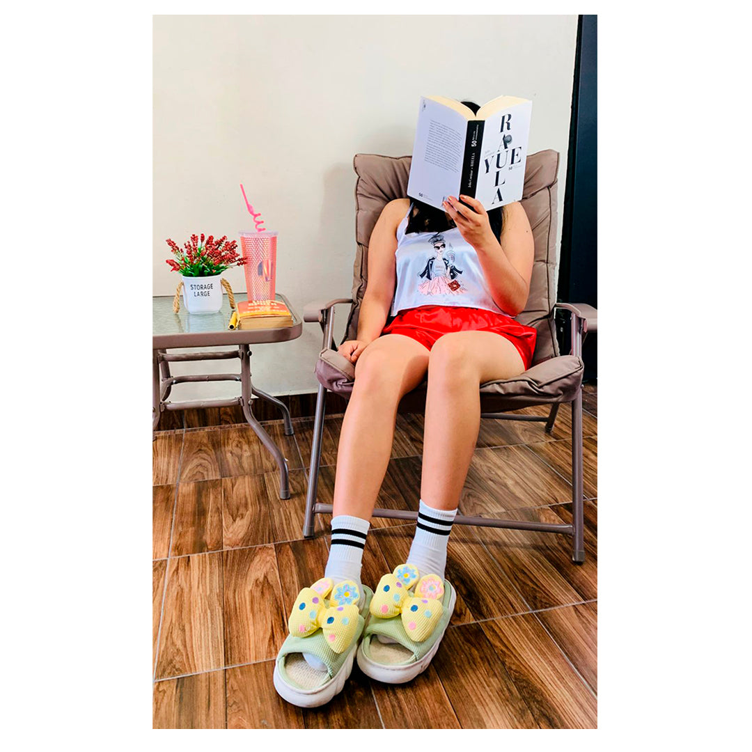 Pijama Mujer Top/Short Frescas Moda "Chica Fashion"