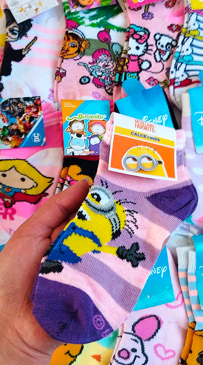 PACK Tines Disney Caballero, Dama, Infantil 50 PARES