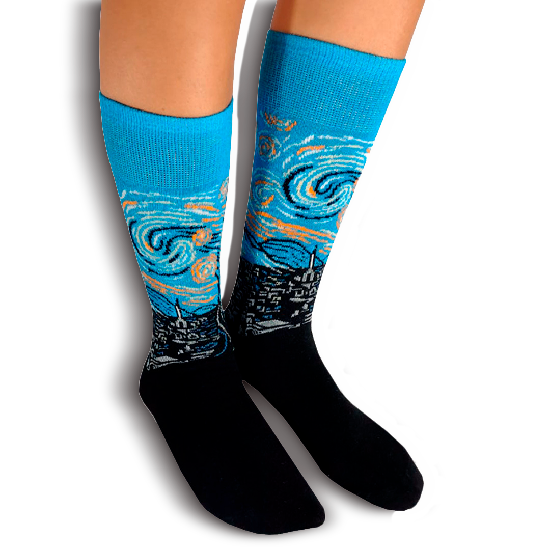 MAD BOX Calcetines Obras De Arte 12 Pares