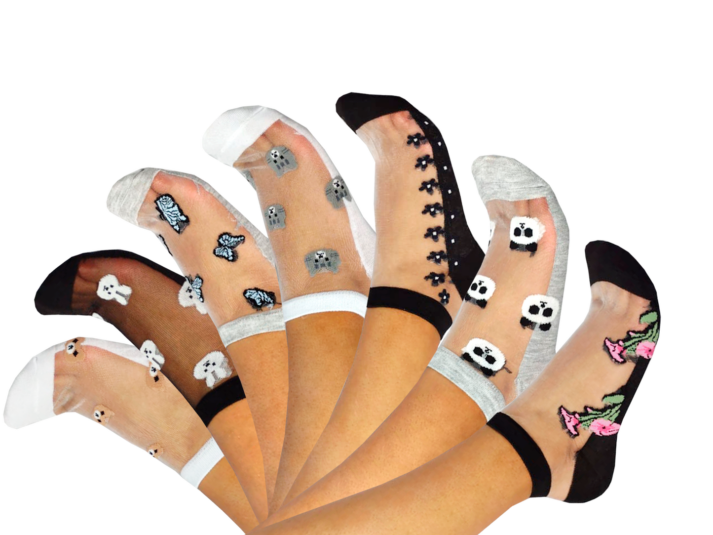 CALCEPACK Estampadas (12 pares)