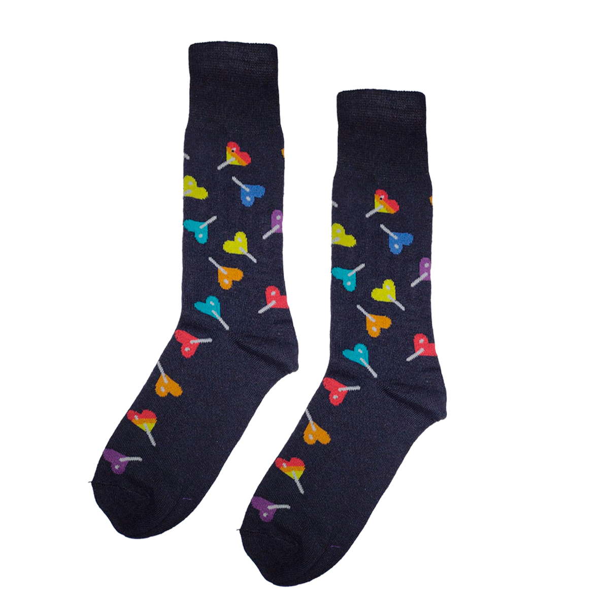 Calcetines "Paletas De Corazón"