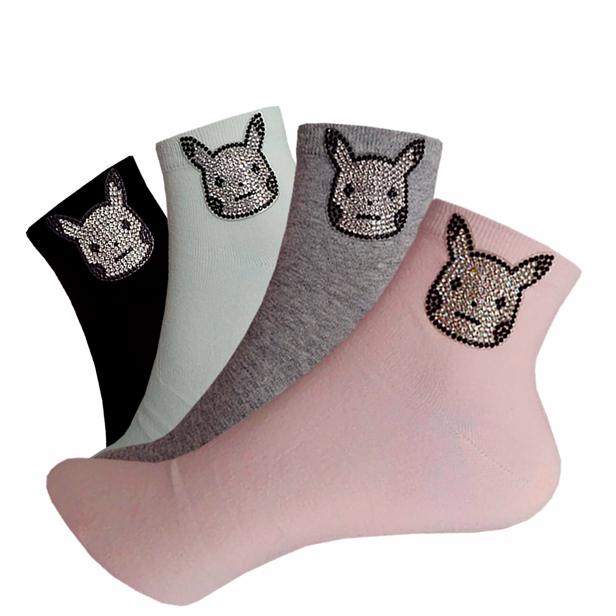 CALCEPACK Brillitos/ Joyería (6 Pares)