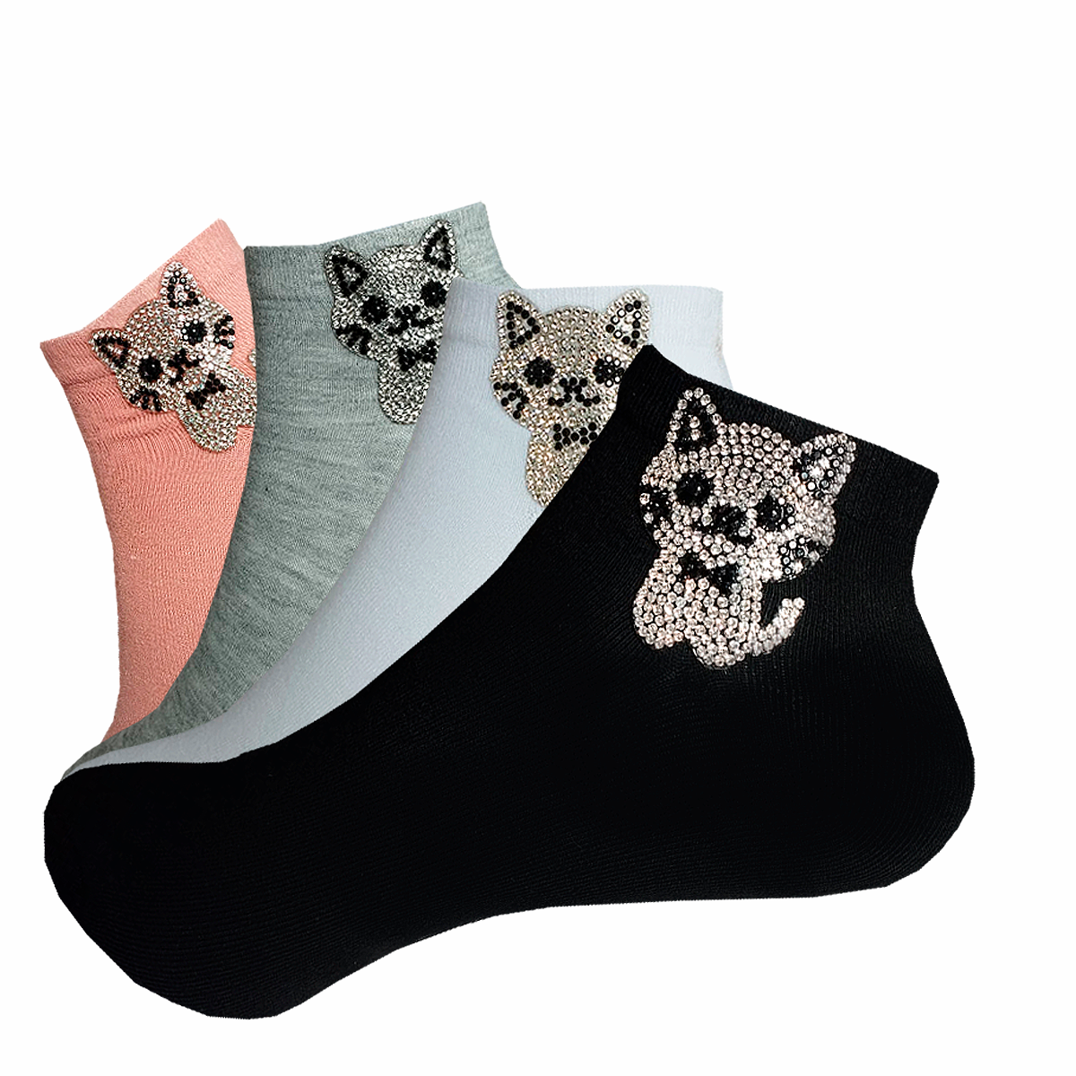 CALCEPACK Brillitos/ Joyería (6 Pares)
