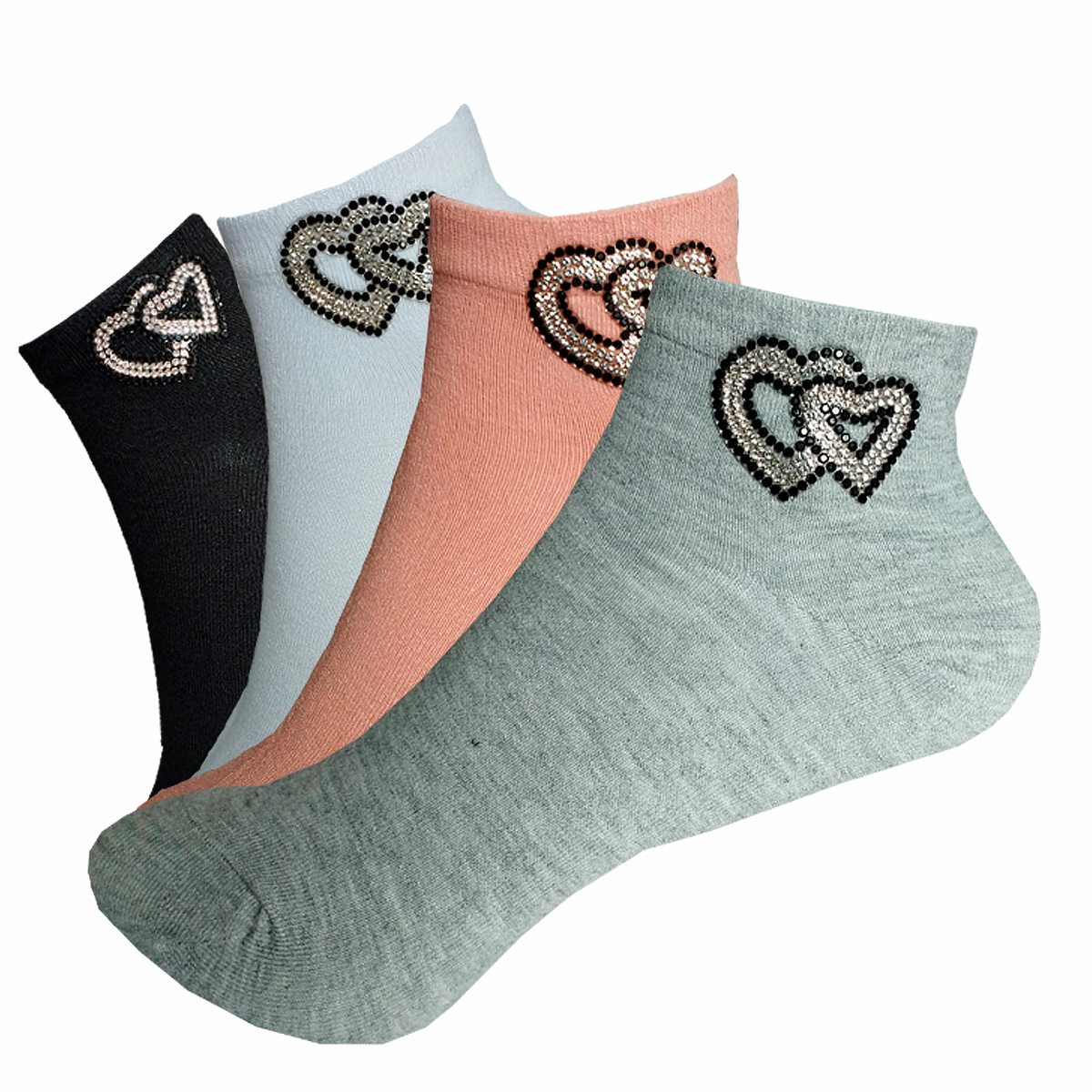 CALCEPACK Brillitos/ Joyería (6 Pares)