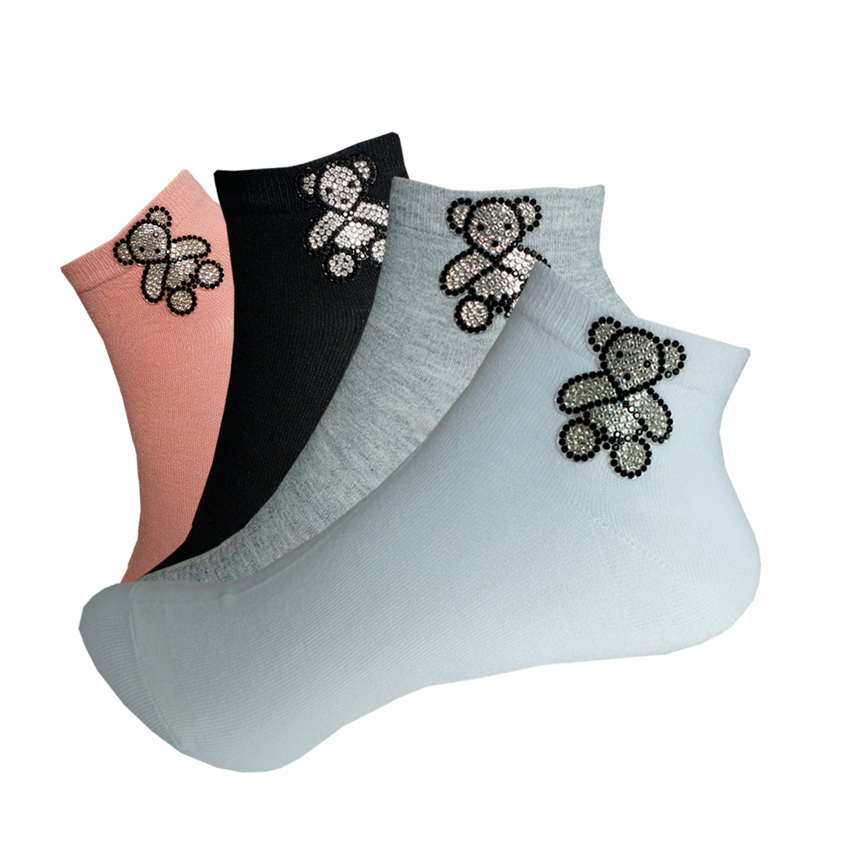 CALCEPACK Brillitos/ Joyería (6 Pares)