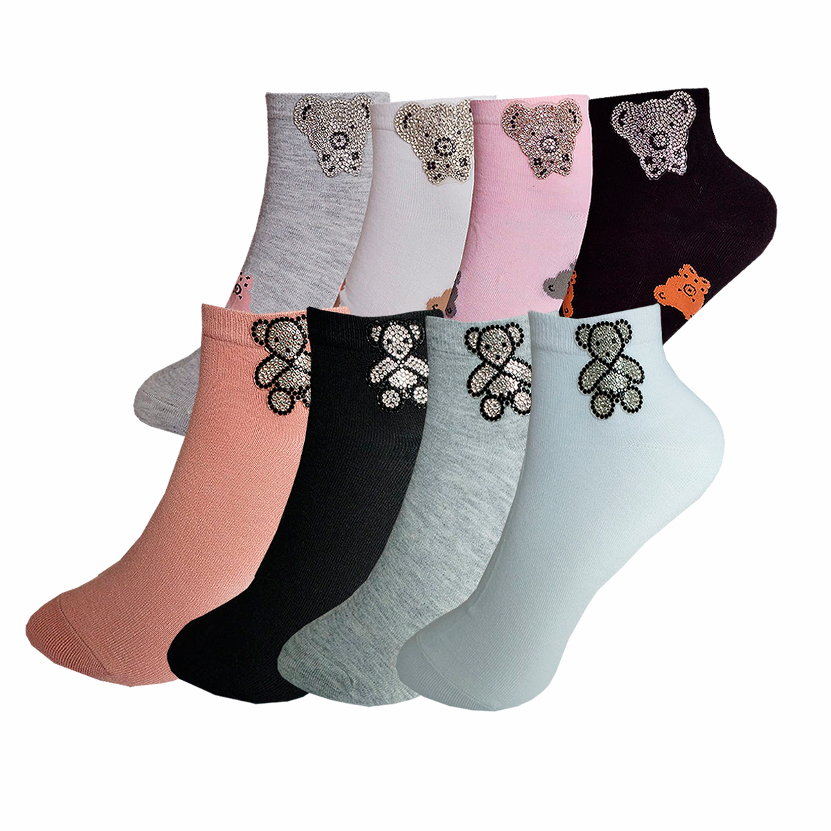 CALCEPACK Brillitos/ Joyería (6 Pares)