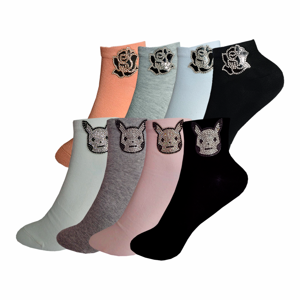 CALCEPACK Brillitos/ Joyería (6 Pares)