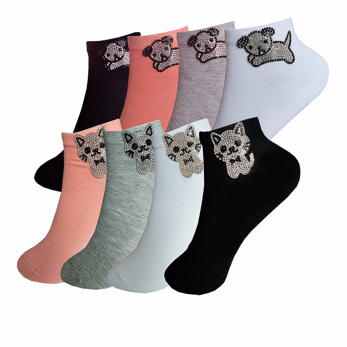 CALCEPACK Brillitos/ Joyería (6 Pares)