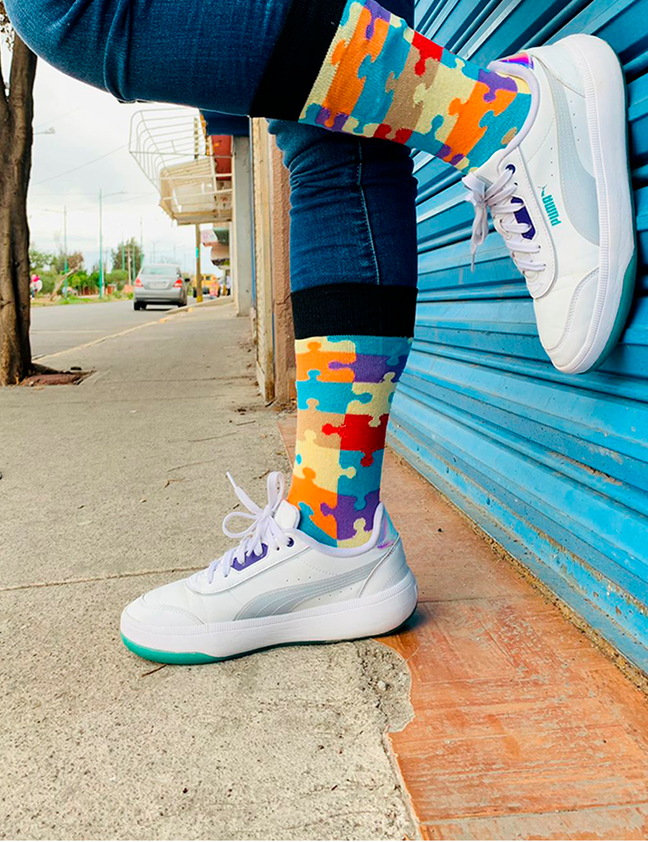 PACK Calcetines Divertidos Vestir Colores 100 PARES