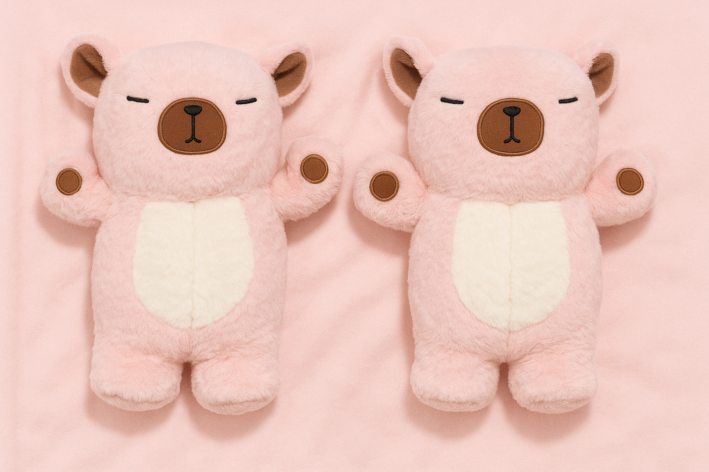Pantufla De Capibara Dama Peluche Completo Afelpada
