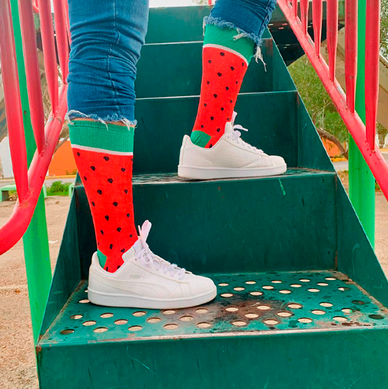 MAD BOX Calcetines Divertidos 12 Pares