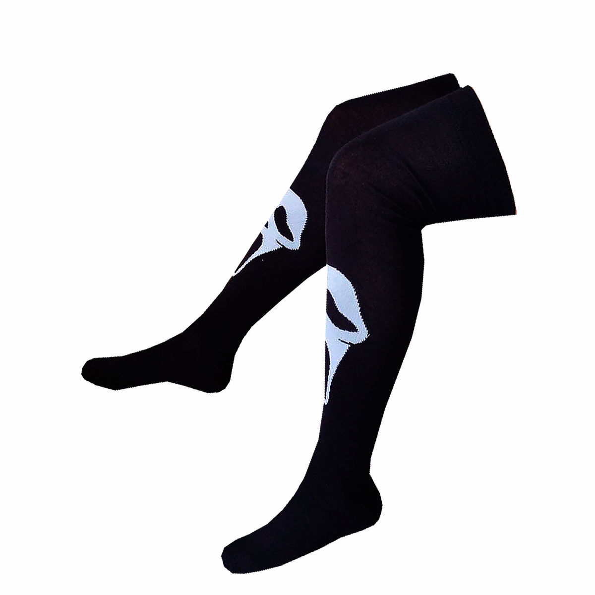 Medias Halloween Diseño De "Scream"