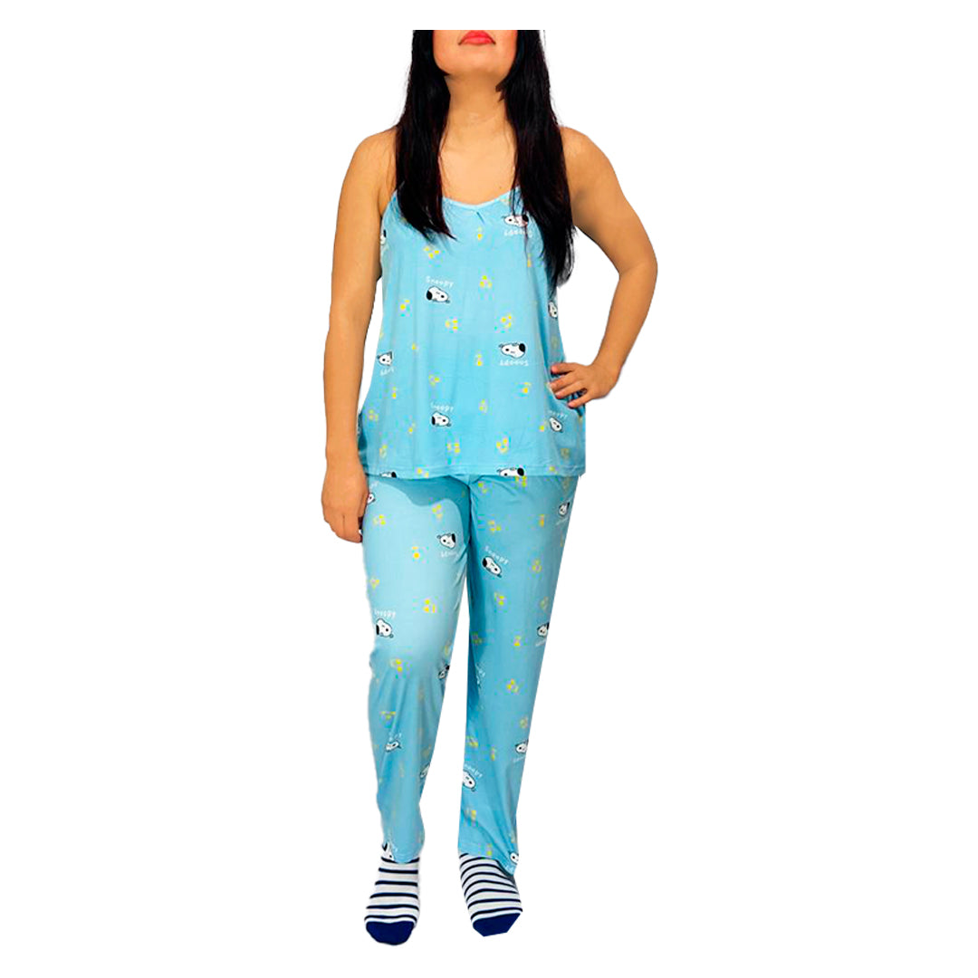 Pijama De "Snoopy Con Guitarra"