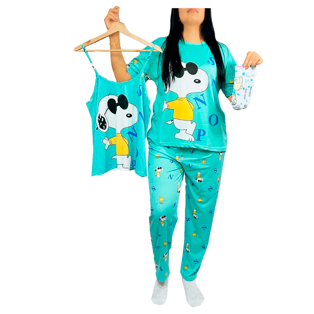 Pijama De "Snoopy Cool"