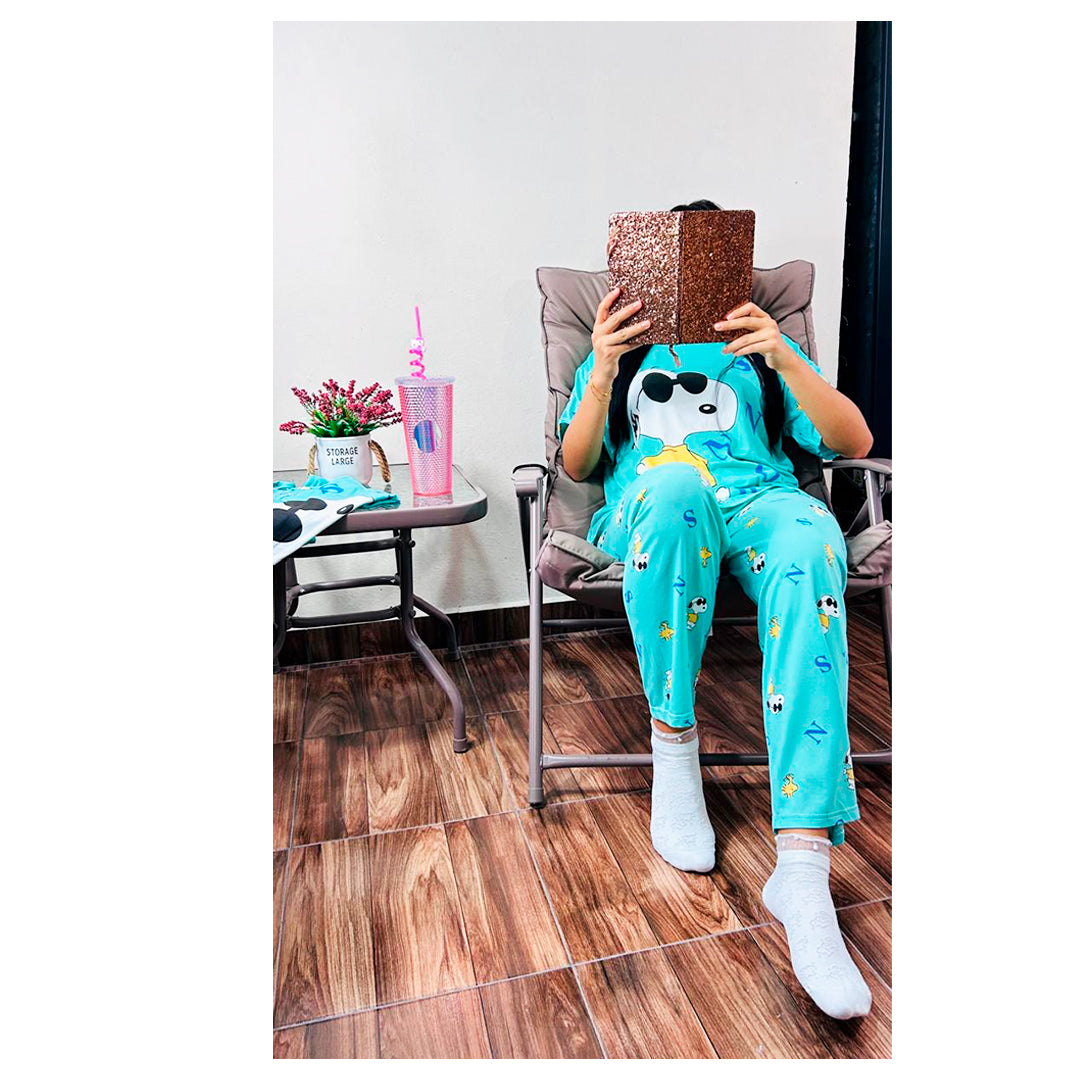 Pijama De "Snoopy Cool"