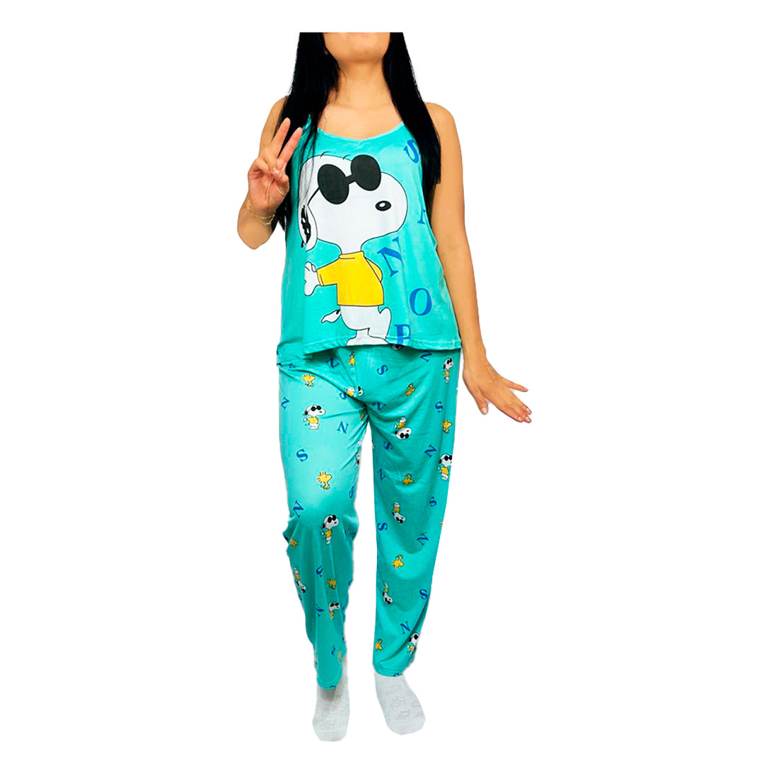 Pijama De "Snoopy Cool"