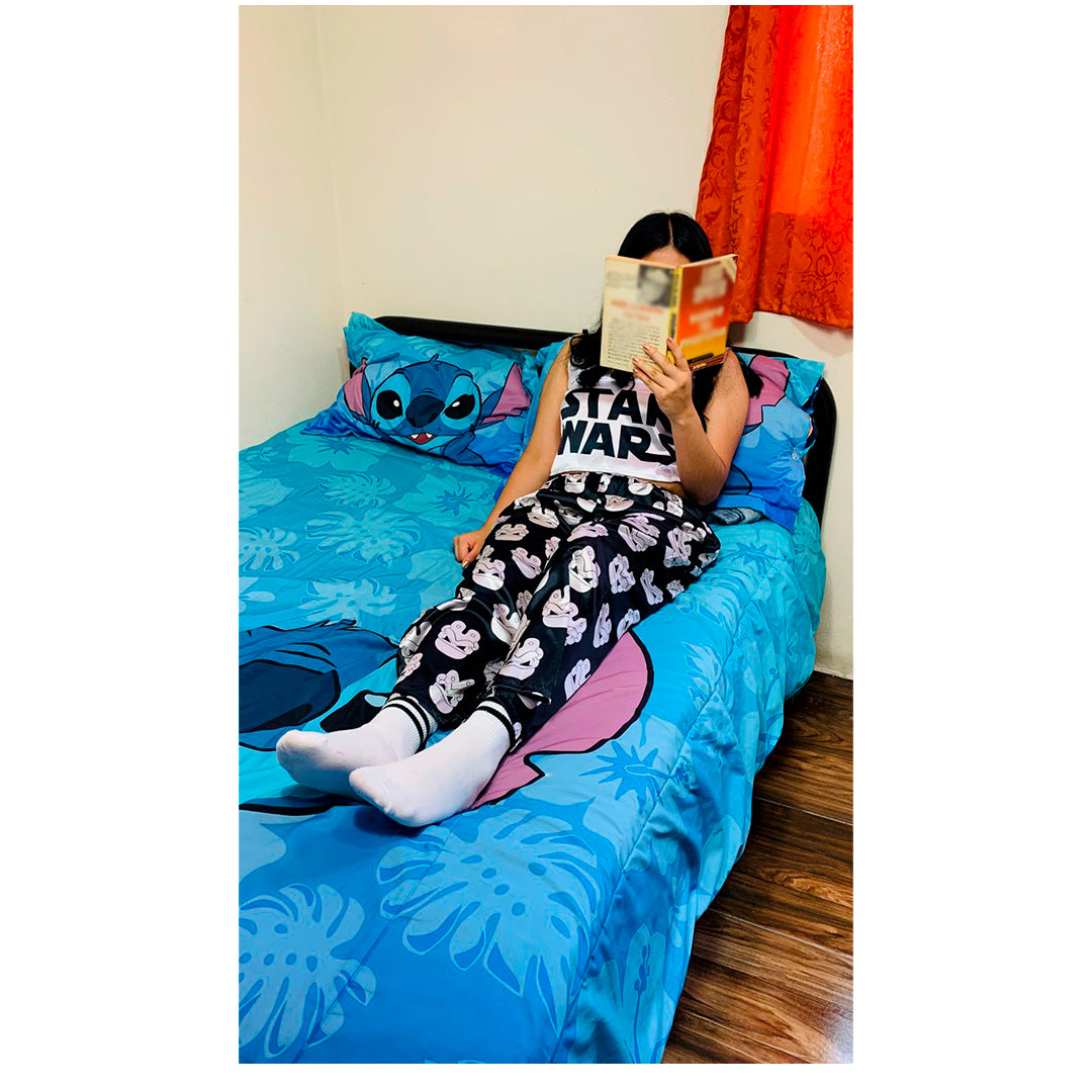 Pijama Mujer Top/Pantalón Frescas Moda "Star Wars"